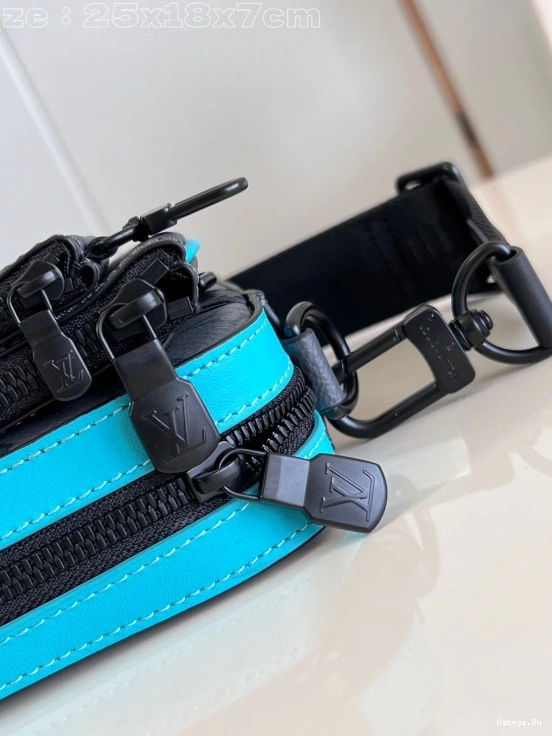 LOUIS MESSENGER TRIO VUITTON 0309